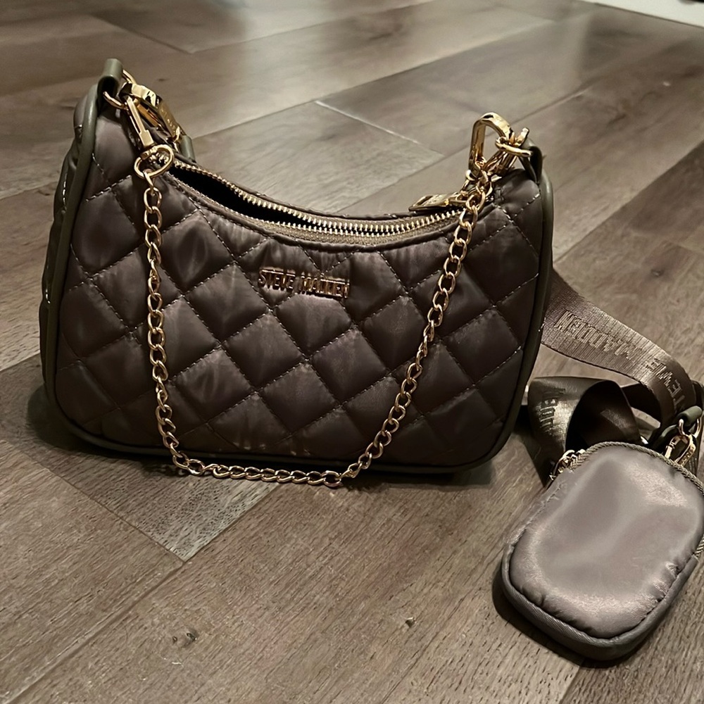 Olive green Steve Madden crossbody